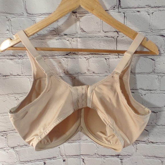 Wacoal Basic Beauty Underwire Beige Bra 38G - Picture 2 of 13